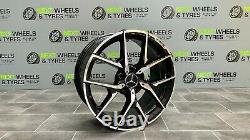 Mercedes S Class AMG 19 inch Alloy Wheels Brand New'C63' Style Set of 4