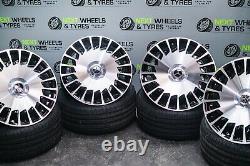Mercedes S Class Maybach Style 20 Inch Alloy Wheels & Tyres Brand New Set of 4