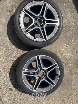Mercedes Style /CLA Alloy Wheels And Tyres