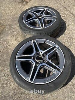 Mercedes Style /CLA Alloy Wheels And Tyres