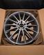 Mercedes-benz Amg 20 Turbine Style Alloy Wheels Set Of X2 (a21340122007x21)