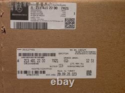 Mercedes-benz Amg 20 Turbine Style Alloy Wheels Set Of X2 (a21340122007x21)