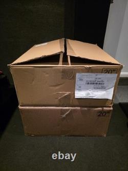 Mercedes-benz Amg 20 Turbine Style Alloy Wheels Set Of X2 (a21340122007x21)