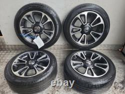 Mg 3 Style Vti-tech Hatchback 5 Door 2011-2018 Alloy Wheels Set