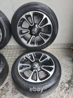 Mg 3 Style Vti-tech Hatchback 5 Door 2011-2018 Alloy Wheels Set