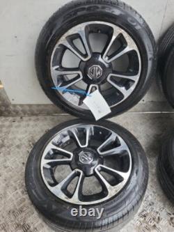 Mg 3 Style Vti-tech Hatchback 5 Door 2011-2018 Alloy Wheels Set