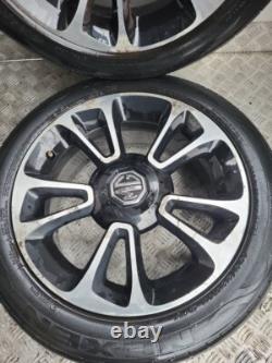 Mg 3 Style Vti-tech Hatchback 5 Door 2011-2018 Alloy Wheels Set
