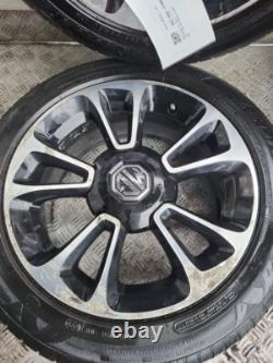 Mg 3 Style Vti-tech Hatchback 5 Door 2011-2018 Alloy Wheels Set