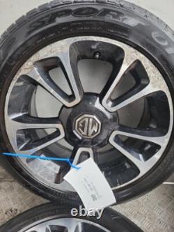 Mg 3 Style Vti-tech Hatchback 5 Door 2011-2018 Alloy Wheels Set