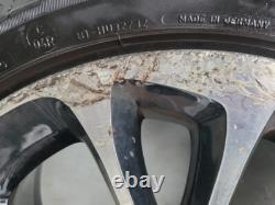 Mg 3 Style Vti-tech Hatchback 5 Door 2011-2018 Alloy Wheels Set