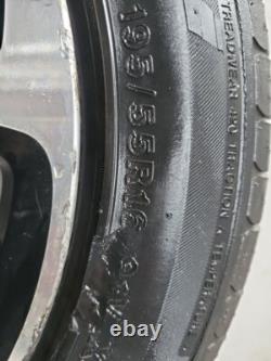 Mg 3 Style Vti-tech Hatchback 5 Door 2011-2018 Alloy Wheels Set