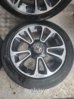 Mg 3 Style Vti-tech Hatchback 5 Door 2011-2022 Alloy Wheels Set L13
