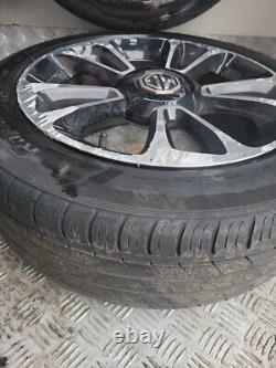 Mg 3 Style Vti-tech Hatchback 5 Door 2011-2022 Alloy Wheels Set L13
