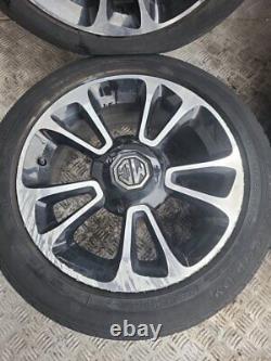 Mg 3 Style Vti-tech Hatchback 5 Door 2011-2022 Alloy Wheels Set L13