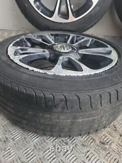 Mg 3 Style Vti-tech Hatchback 5 Door 2011-2022 Alloy Wheels Set L13