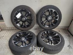 Mg 3 Style Vti-tech Hatchback 5 Door 2013-2018 Alloy Wheels Set P29