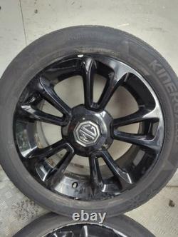 Mg 3 Style Vti-tech Hatchback 5 Door 2013-2018 Alloy Wheels Set P29