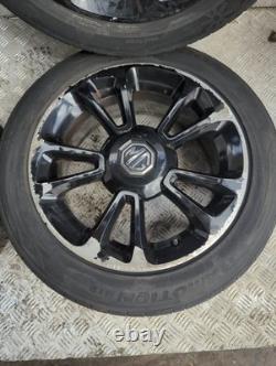 Mg 3 Style Vti-tech Hatchback 5 Door 2013-2018 Alloy Wheels Set P29