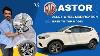 Mg Astor Alloy Wheels Modification Base To Top Model