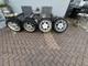Mini Cooper R50 16 Inch Alloy Wheels And Tyres Style88 195-55-16 With Goodyears