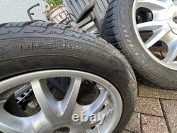 Mini Cooper R50 16 Inch Alloy Wheels And Tyres Style88 195-55-16 With Goodyears