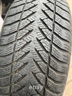 Mini Cooper R50 16 Inch Alloy Wheels And Tyres Style88 195-55-16 With Goodyears