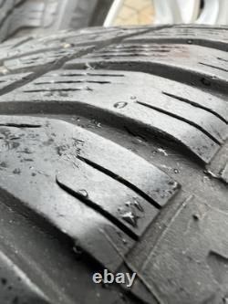 Mini Cooper R50 16 Inch Alloy Wheels And Tyres Style88 195-55-16 With Goodyears
