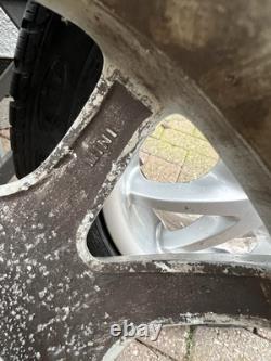 Mini Cooper R50 16 Inch Alloy Wheels And Tyres Style88 195-55-16 With Goodyears
