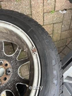 Mini Cooper R50 16 Inch Alloy Wheels And Tyres Style88 195-55-16 With Goodyears