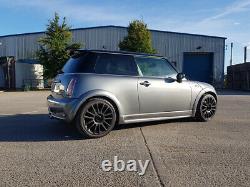 Mini Cooper S R53 Supercharged, JCW Aero styling, Big Spec, Long MOT, Sat Nav