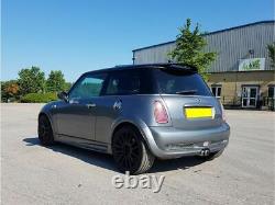 Mini Cooper S R53 Supercharged, JCW Aero styling, Big Spec, Long MOT, Sat Nav