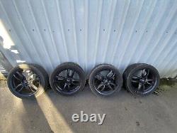 Mini Cooper gp2 style alloy wheels 17