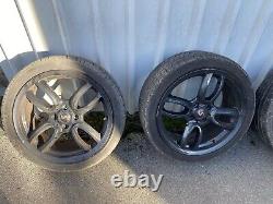 Mini Cooper gp2 style alloy wheels 17