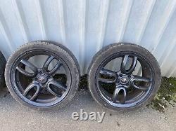 Mini Cooper gp2 style alloy wheels 17