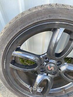 Mini Cooper gp2 style alloy wheels 17