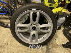 Mini Cooper gp2 style alloy wheels 17