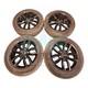 Mini Countryman R60 Alloy Wheels & Tyres Set Style 124