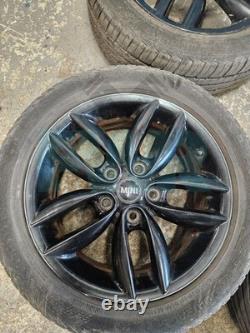 Mini Countryman R60 Alloy Wheels & Tyres Set STYLE 124