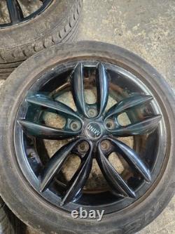 Mini Countryman R60 Alloy Wheels & Tyres Set STYLE 124