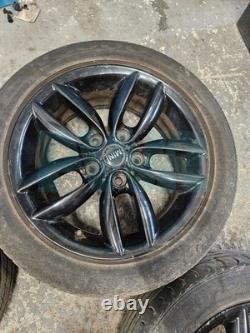 Mini Countryman R60 Alloy Wheels & Tyres Set STYLE 124