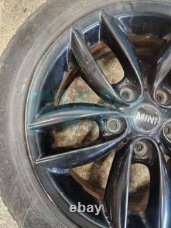 Mini Countryman R60 Alloy Wheels & Tyres Set STYLE 124