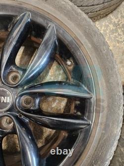Mini Countryman R60 Alloy Wheels & Tyres Set STYLE 124