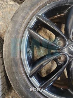 Mini Countryman R60 Alloy Wheels & Tyres Set STYLE 124