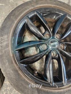 Mini Countryman R60 Alloy Wheels & Tyres Set STYLE 124