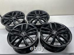 Mini R60 R61 7jx17 Inch Double Spoke 124 Style Alloy Wheels 9803726