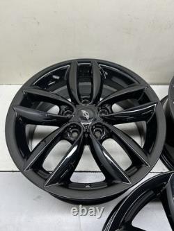 Mini R60 R61 7jx17 Inch Double Spoke 124 Style Alloy Wheels 9803726