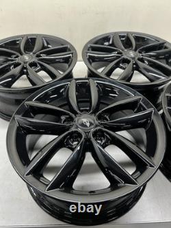 Mini R60 R61 7jx17 Inch Double Spoke 124 Style Alloy Wheels 9803726