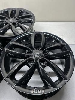 Mini R60 R61 7jx17 Inch Double Spoke 124 Style Alloy Wheels 9803726
