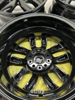 Mini R60 R61 7jx17 Inch Double Spoke 124 Style Alloy Wheels 9803726