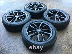 Mini R60 R61 7jx17 Inch Double Spoke 124 Style Alloy Wheels & Tyres 9803726